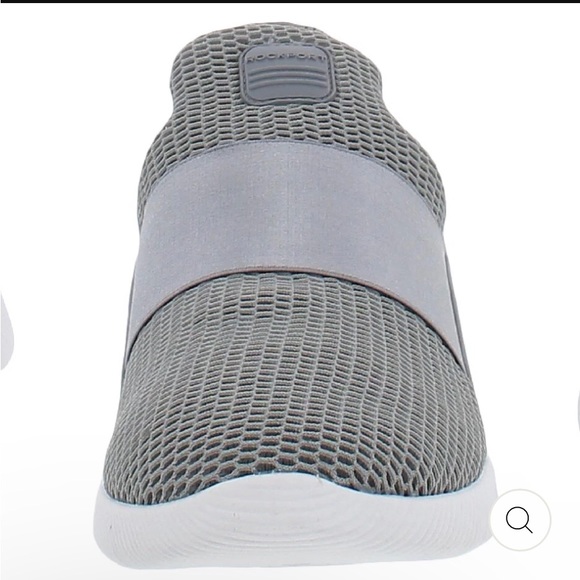 ROCKPORT Womens Slip On Shoes CL ROBYNE SLIPON Size 5.5 M Stone GREY New - Picture 3 of 9